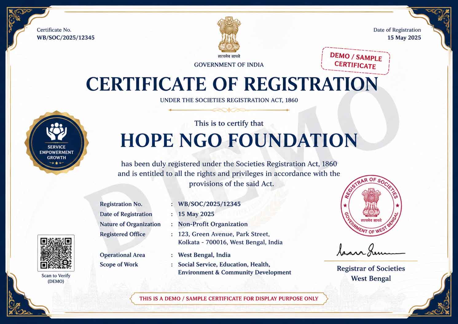 Hope Foundation Trust